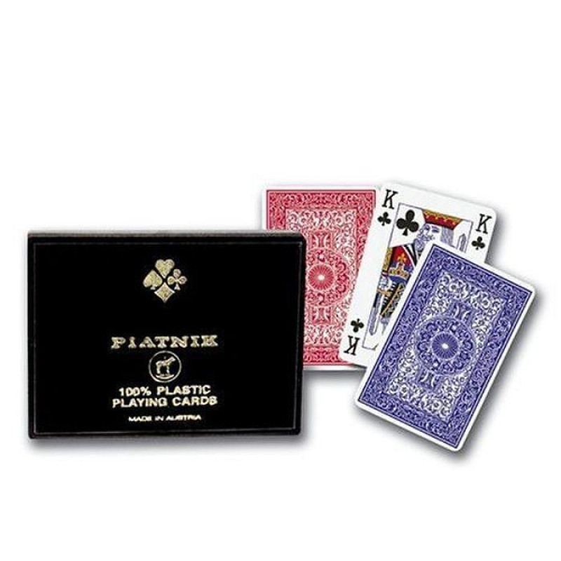 Карти за игра Piatnik - 100% Пластик