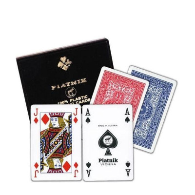 Карти за игра Piatnik - 100% Пластик