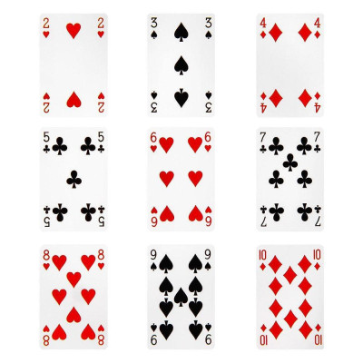 Карти за игра Piatnik 1300, син гръб