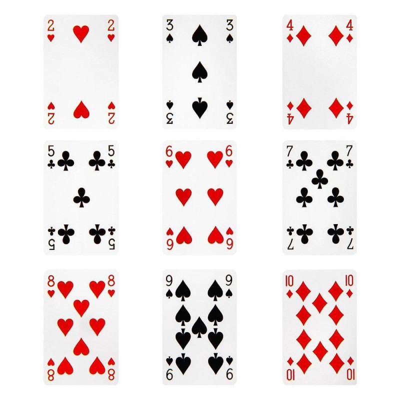 Карти за игра Piatnik 1300, син гръб