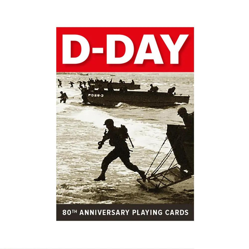 Карти за игра Piatnik - D-Day