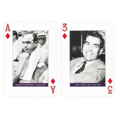 Карти за игра Piatnik - Gangsters