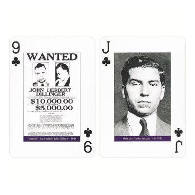 Карти за игра Piatnik - Gangsters