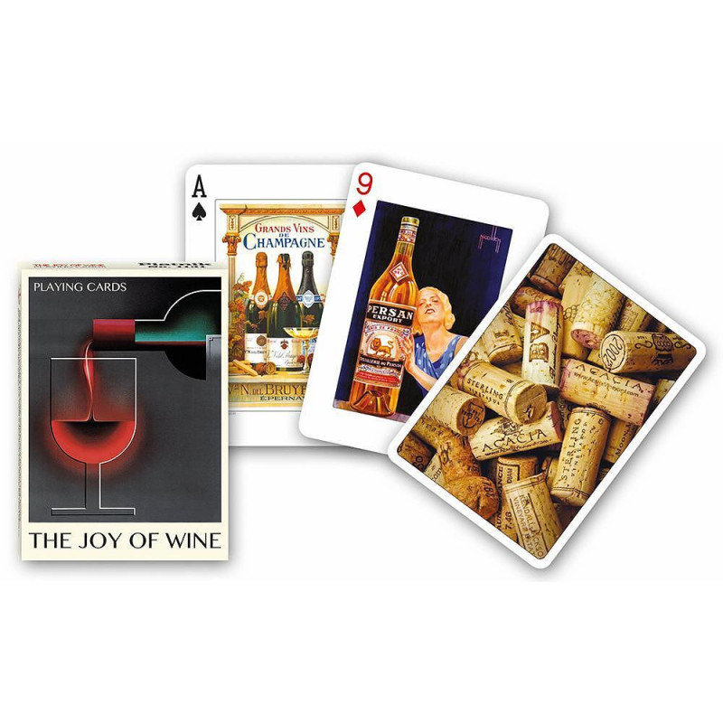 Карти за игра Piatnik - Joy of Wine