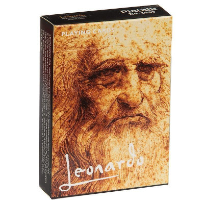 Карти за игра Piatnik - Leonardo da Vinci