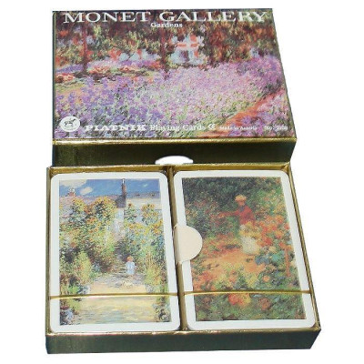 Карти за игра Piatnik Monet-Gardens