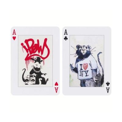 Карти за игра Piatnik - More Banksy