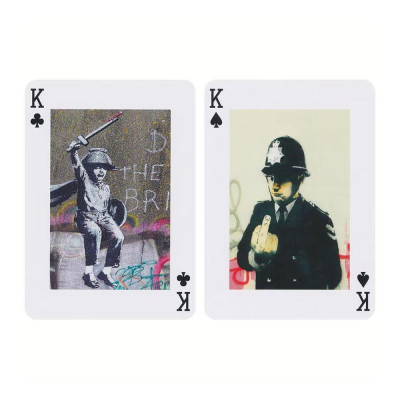 Карти за игра Piatnik - More Banksy