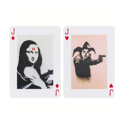 Карти за игра Piatnik - More Banksy