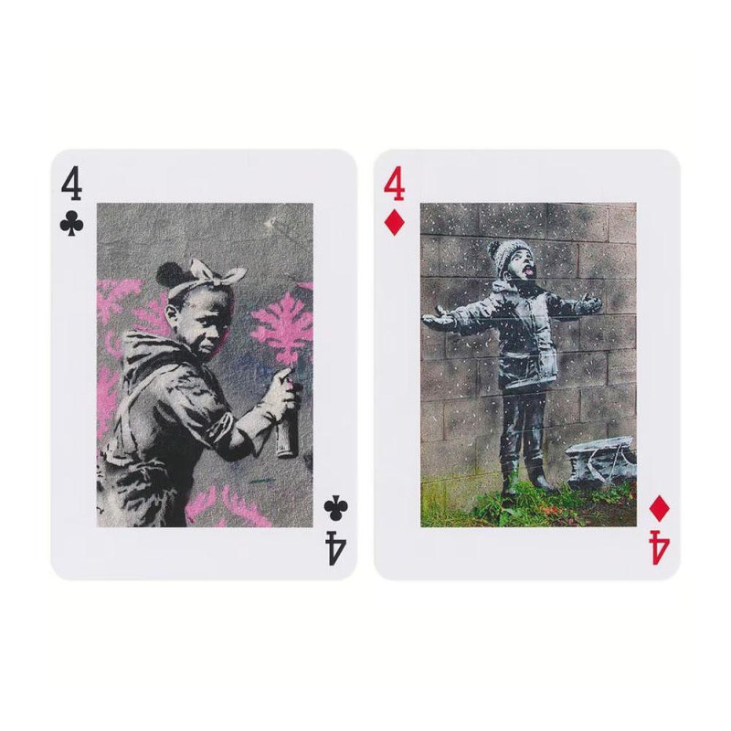Карти за игра Piatnik - More Banksy