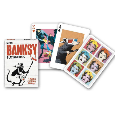 Карти за игра Piatnik - More Banksy