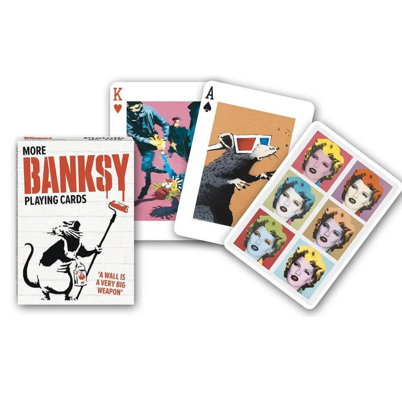 Карти за игра Piatnik - More Banksy