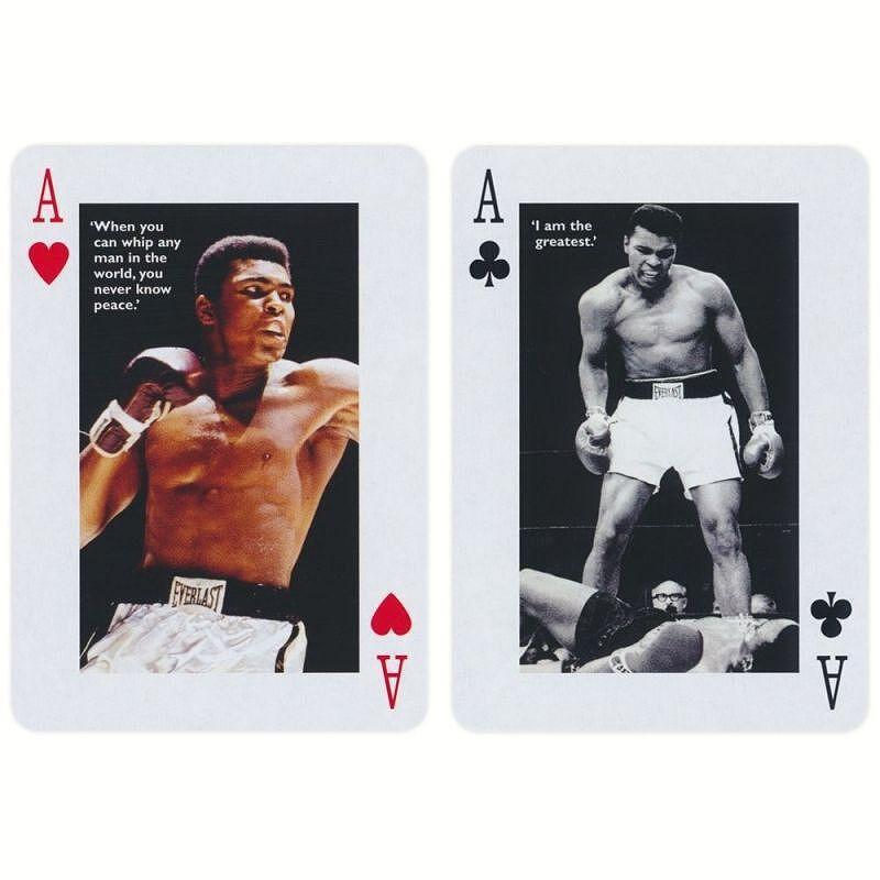 Карти за игра Piatnik - Muhammad Ali