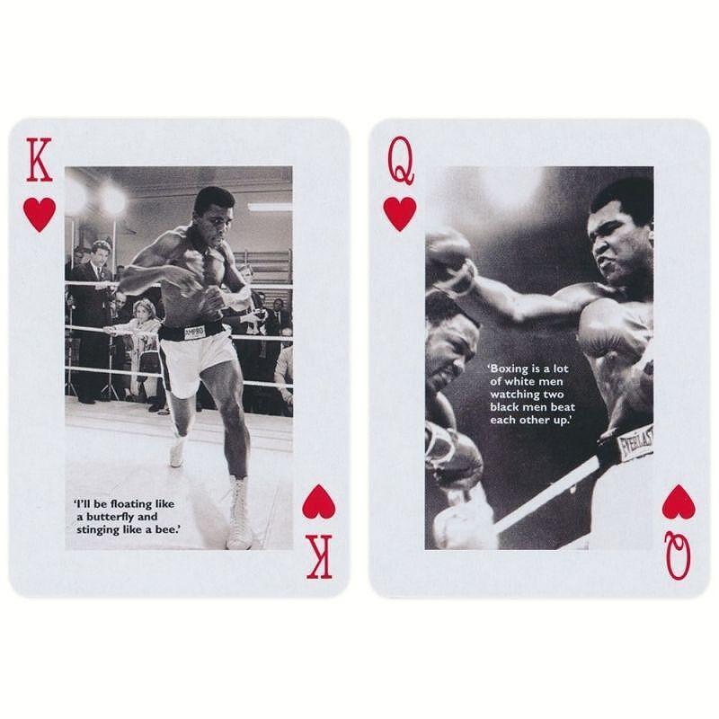 Карти за игра Piatnik - Muhammad Ali