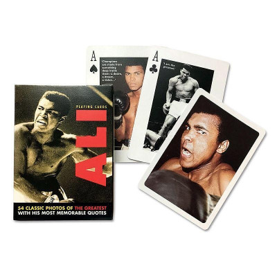 Карти за игра Piatnik - Muhammad Ali