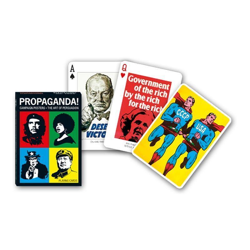 Карти за игра Piatnik - Propaganda