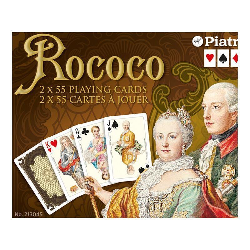 Карти за игра Piatnik Rococo, Bridge WK