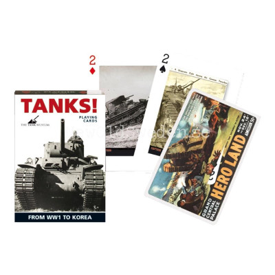 Карти за игра Piatnik - Tanks
