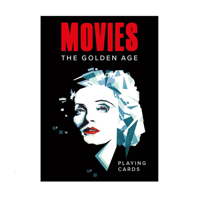 Карти за игра Piatnik - The Golden Age of Movies