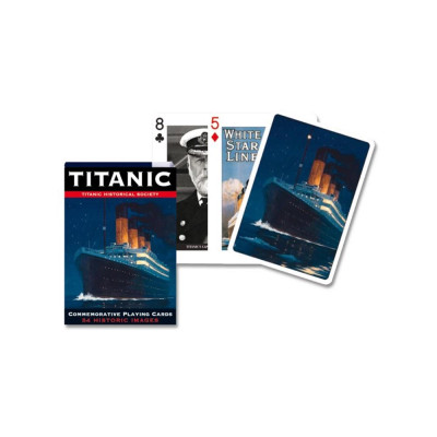 Карти за игра Piatnik - Titanic