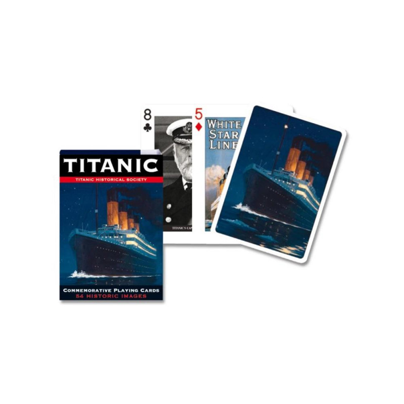 Карти за игра Piatnik - Titanic