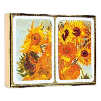 Карти за игра Piatnik Van Gogh Sunflowers