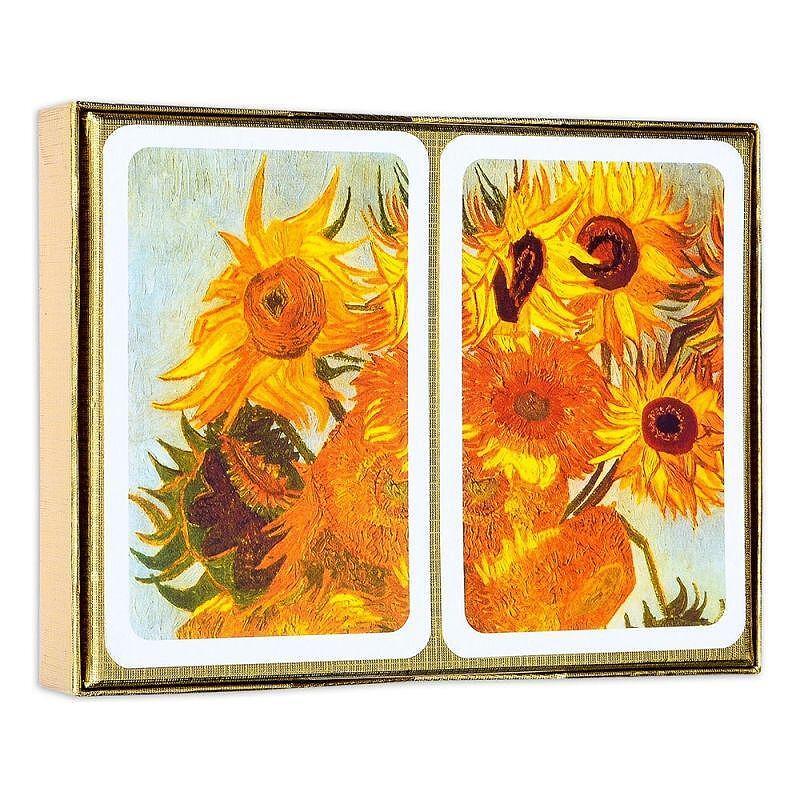 Карти за игра Piatnik Van Gogh Sunflowers