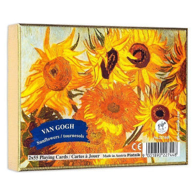 Карти за игра Piatnik Van Gogh Sunflowers