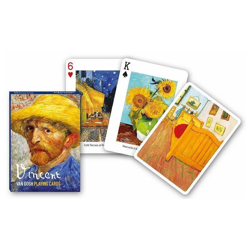 Карти за игра Piatnik - Vincent van Gogh