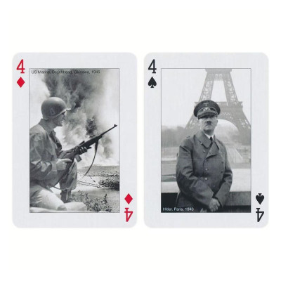 Карти за игра Piatnik - World War II