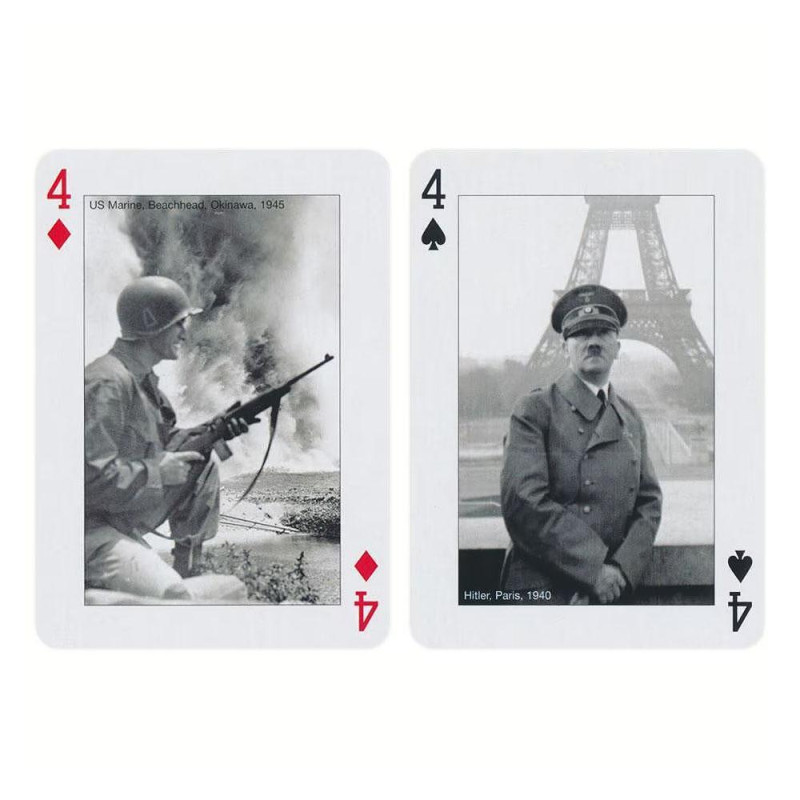 Карти за игра Piatnik - World War II