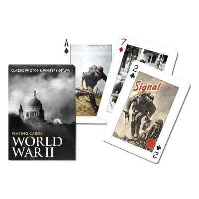 Карти за игра Piatnik - World War II