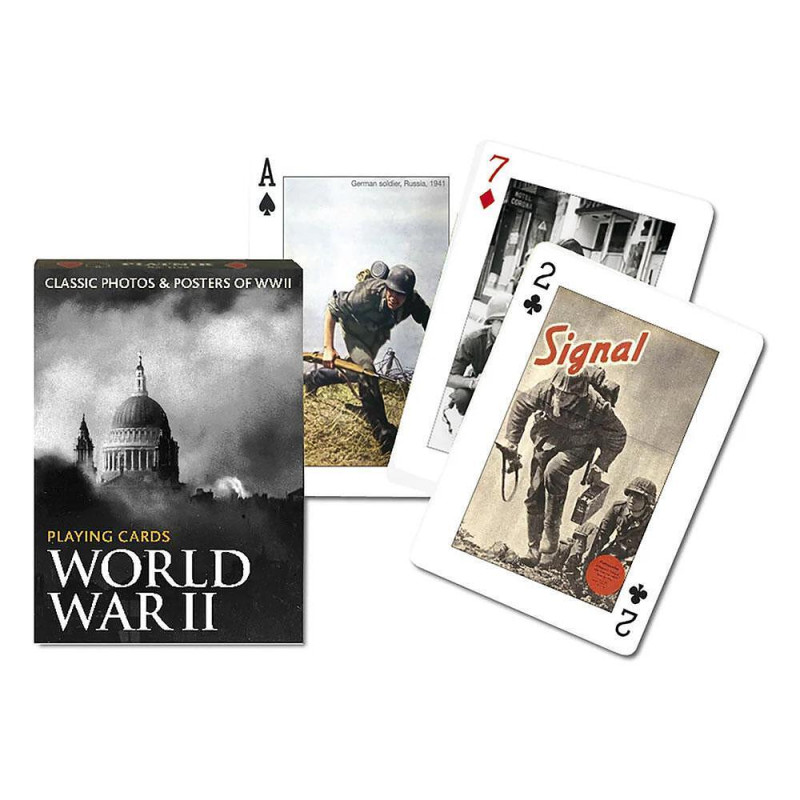 Карти за игра Piatnik - World War II