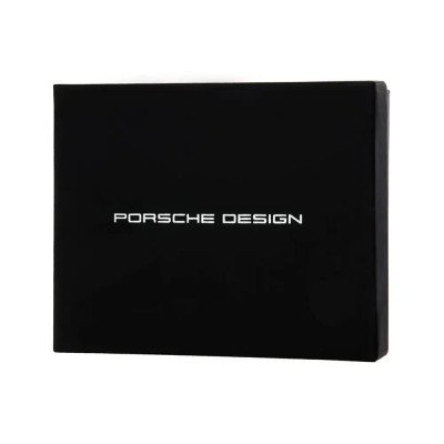 Ключодържател Porsche Design, черен
