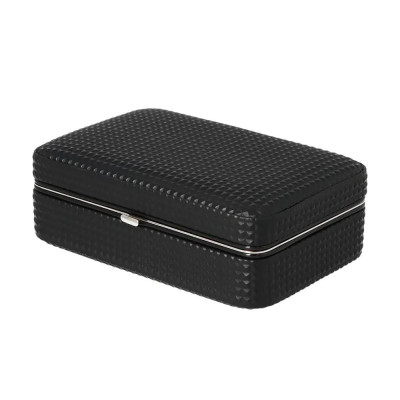 Компактен хумидор Angelo - Diamond, с резачка, подходящ за пътуване