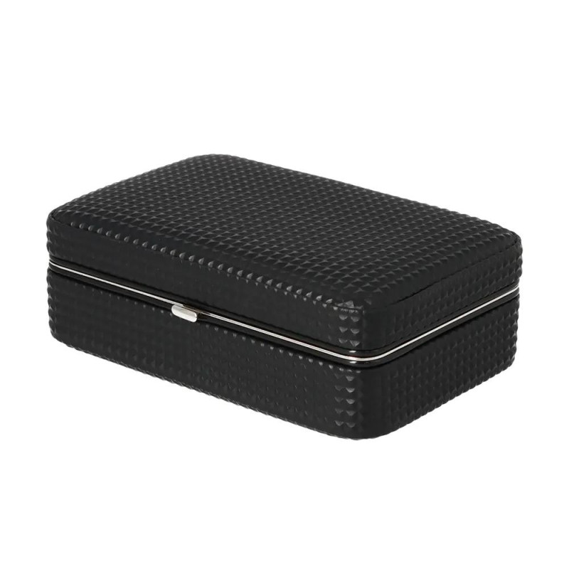 Компактен хумидор Angelo - Diamond, с резачка, подходящ за пътуване