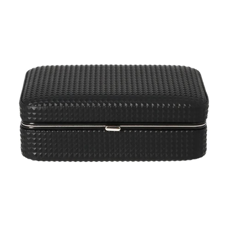 Компактен хумидор Angelo - Diamond, с резачка, подходящ за пътуване