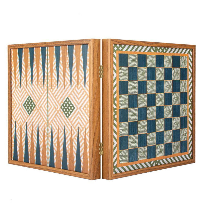 Комплект 4 в 1 Manopoulos - Green Colour, 34x34 см