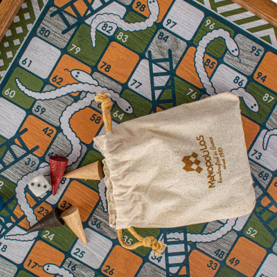 Комплект 4 в 1 Manopoulos - Green Colour, 34x34 см