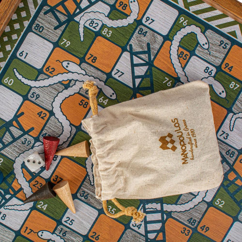 Комплект 4 в 1 Manopoulos - Green Colour, 34x34 см