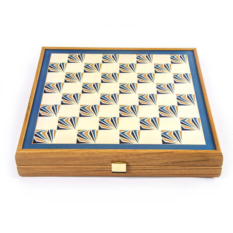 Комплект 4 в 1 Manopoulos - Navy Blue Colour, 34x34 см