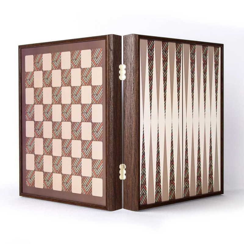 Комплект 4 в 1 Manopoulos - Vintage Style, 34x34 см