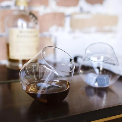 Комплект чаши за уиски Gentlemen's Hardware - Rocking Glasses