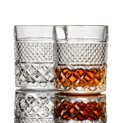 Комплект чаши за уиски R.O.C.K.S. The Privilege Collection - Admiral, 4 x 280 мл