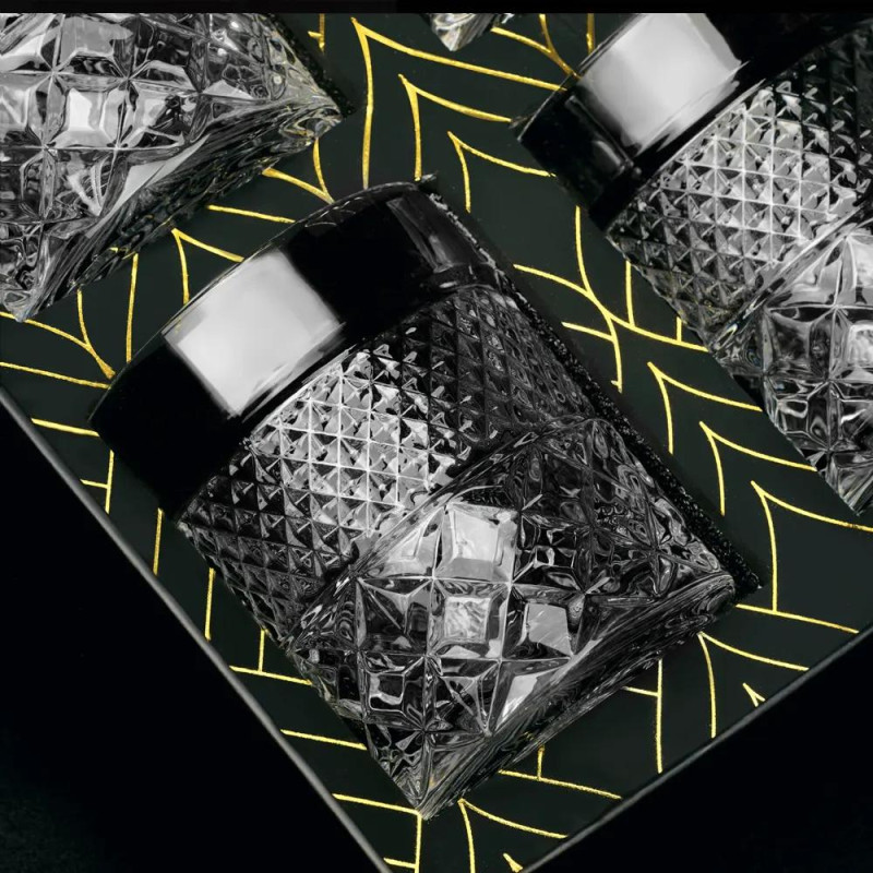 Комплект чаши за уиски R.O.C.K.S. The Privilege Collection - Admiral, 4 x 280 мл