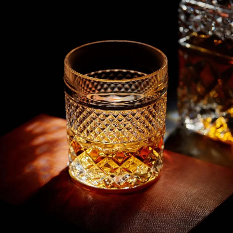 Комплект чаши за уиски R.O.C.K.S. The Privilege Collection - Admiral, 4 x 280 мл