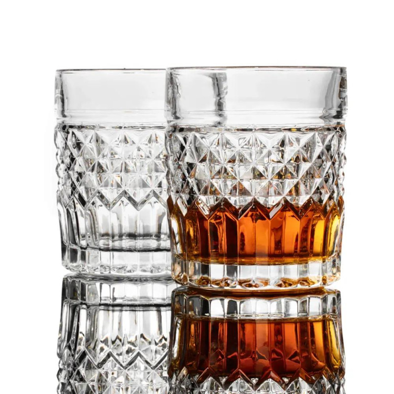 Комплект чаши за уиски R.O.C.K.S. The Privilege Collection - Prestige, 4 x 280 мл