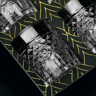 Комплект чаши за уиски R.O.C.K.S. The Privilege Collection - Prestige, 4 x 280 мл