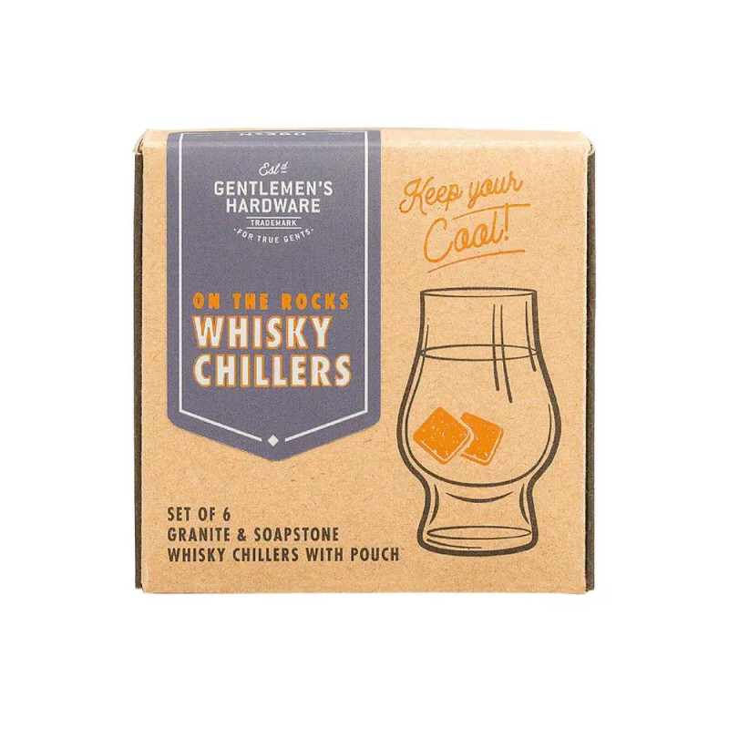 Комплект охладители за уиски Gentlemen's Hardware - Chillers