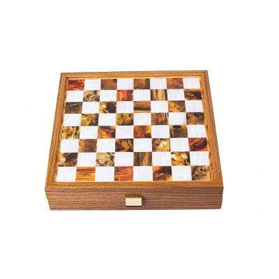 Комплект шах и табла Manopoulos, 27 x 27 см